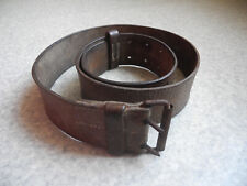 militaria 14-18 39-45 ceinturon 1903/14 ww1 ww2 french belt 1WK Gürtel 2WK poilu