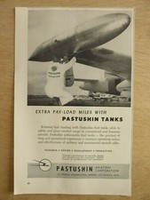 12/1953 PUB PASTUSHIN AVIATION