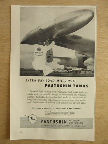 1953 pub pastushin aviation - pub,