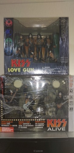 Kiss love gun deluxe - gun, boxed
