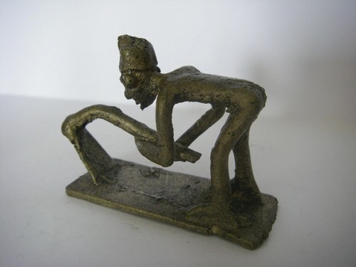1950 6x4x2cm afrique scène - afrique,