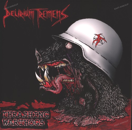 Delirium tremens thrashing - -,