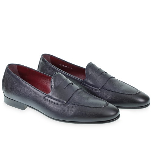 Homme mocassin penny cuir - homme,