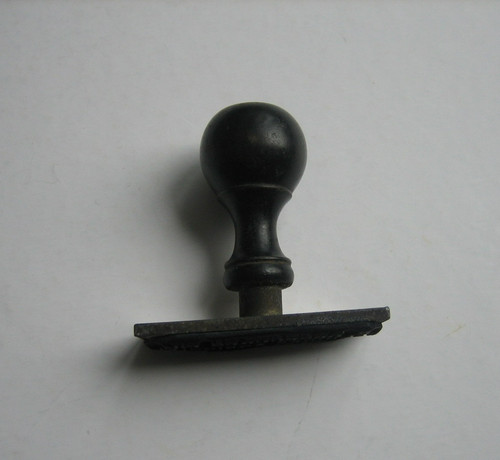 Ancien tampon encreur - ancien,