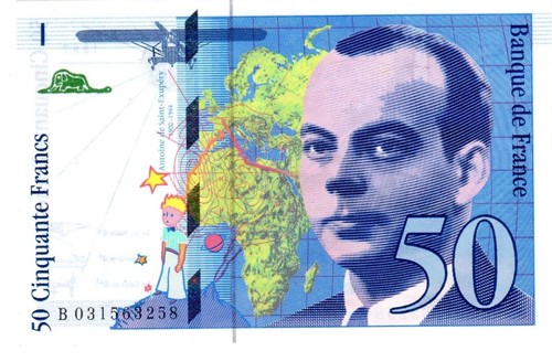 France billet francs - france,