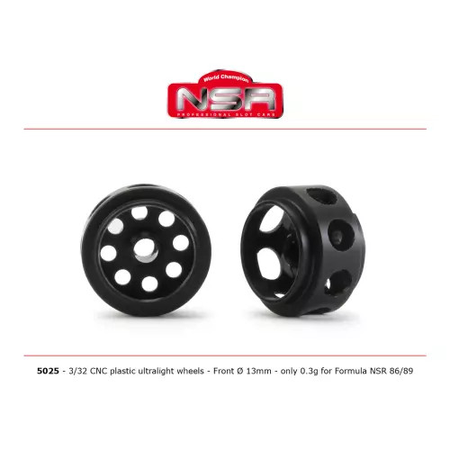 Nsr 5025 cnc plastic - nsr, 3/32