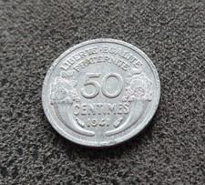 Monnaie France 50 Centimes