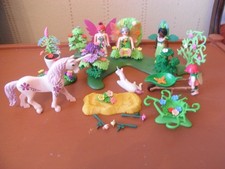 play mobil princesse , fée et licorne