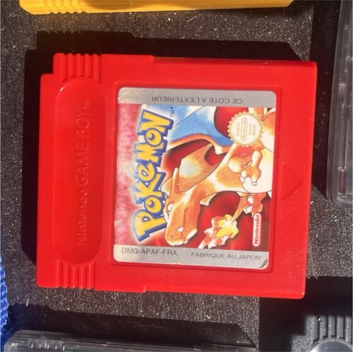 Nintendo pokémon version - nintendo,