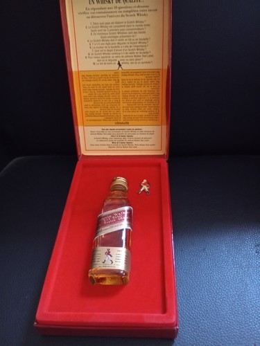 Coffret mignonnette whisky - coffret,