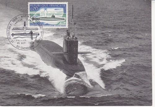 Carte philatélique - carte, le