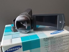 Camera Samsung HMX - Q10 Full HD 1080i 5.1 MP Zoom Optique Schneider 10x 
