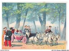 AXYP12-0828-CHROMOS - Attelage