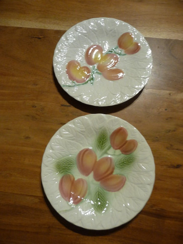 Lot assiettes en - de,