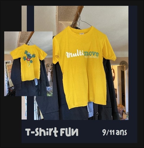 Shirt grenouille fun 11 - t-shirt, 9/11