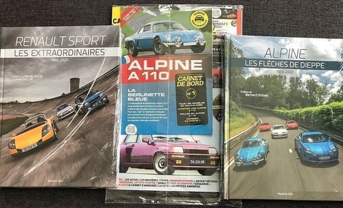 Books renault turbo - 2,