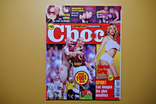 Magazine CHOC n° 41 2005 - MARIAH CAREY / NATACHA AMAL / MARADONA
