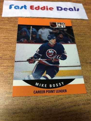 Pro set hockey - 1990, mike