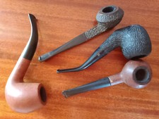4x PIPE - OSA VIEILLE BRUYERE +SMOKY JOE MFP +ST CLAUDE SAXO+ étoile ?