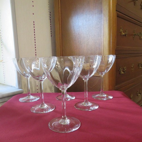 Verres eau cristal de - verres, en