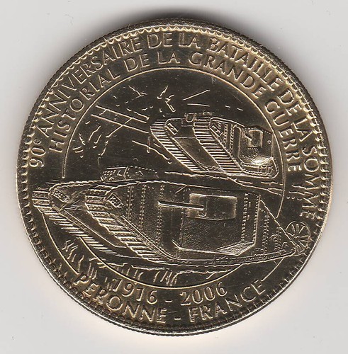 2006 token medaille - a,