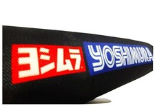 Black ATV Shock Covers Yamaha