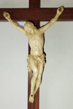 Crucifix ancien Christ en