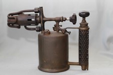 Lampe à souder en laiton ancienne de marque K.VESTI F.J