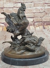 Figurine De Trophée En Bronze