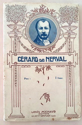 Gérard nerval choix de - de,