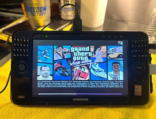 Samsung ultra rare handheld - rare,