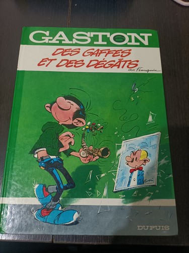 Lot gaston lagaffe dupuis - lot, 5