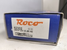 ROCO BOITE VIDE Notice 62302