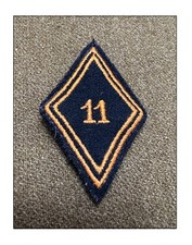 Insigne 11e Choc RPC RCP Tap