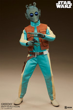 Star Wars Ep. IV Greedo Action
