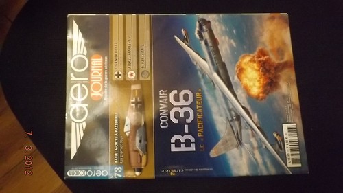 Revue aero journal 73 - cg, n°73