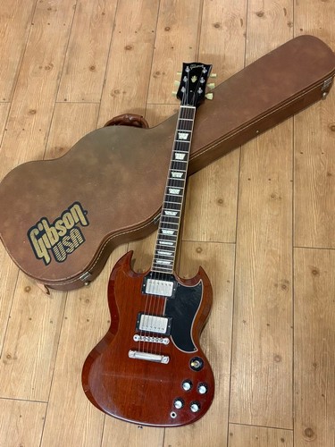 Gibson standard reissue - gibson, sg