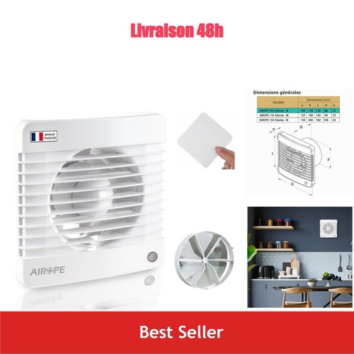 Extracteur air 100 - 100, mm