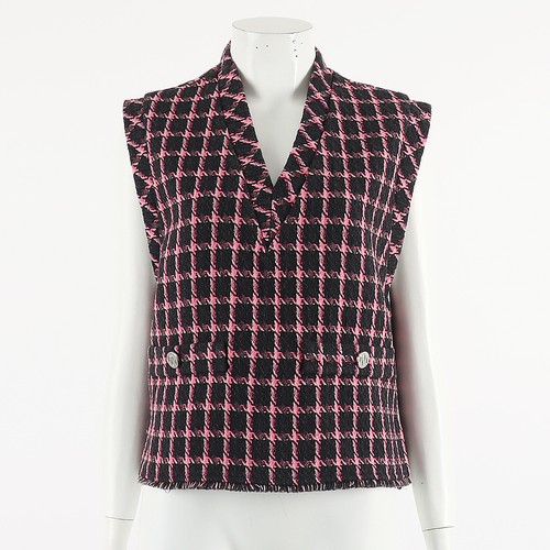 Maje gilet tweed 123018 - gilet, [u]