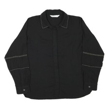 ZARA Femmes Noir Clouté