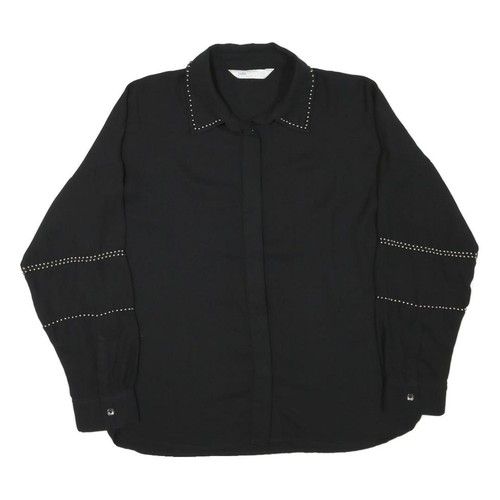 Zara femmes noir clouté - noir,