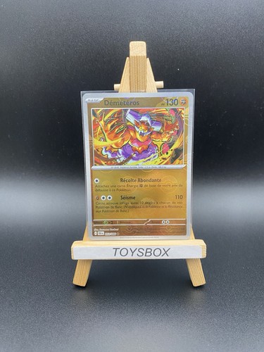 Carte pokémon démétéros - carte,