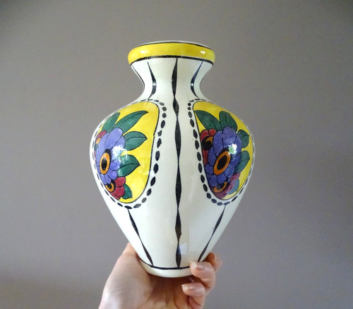 Vase charles catteau boch - boch, la