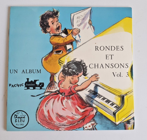 Disque 45t rondes chanson - et,