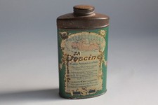 Ancienne boîte publicitaire