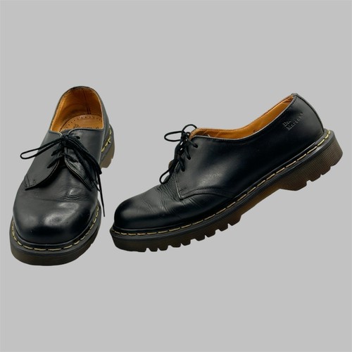 Martens 1461 black leather - martens,