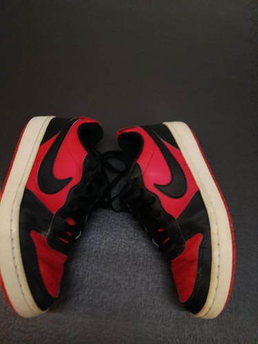 Nike sneakers rouge noir - rouge, blanc