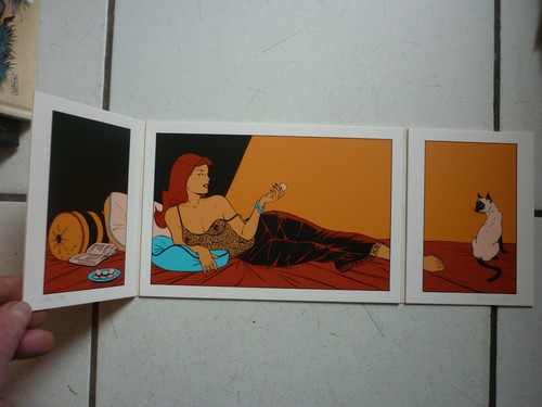 Berthet pin up - ,