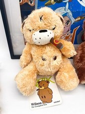 Wilson smorkin’ - grumpiest