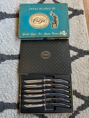 Vtg carvel hall steak knife - vtg,